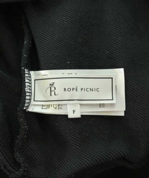 ROPE Picnic（ロペ　ピクニック）スウェット 黒 サイズ:F レディース/2200719138010