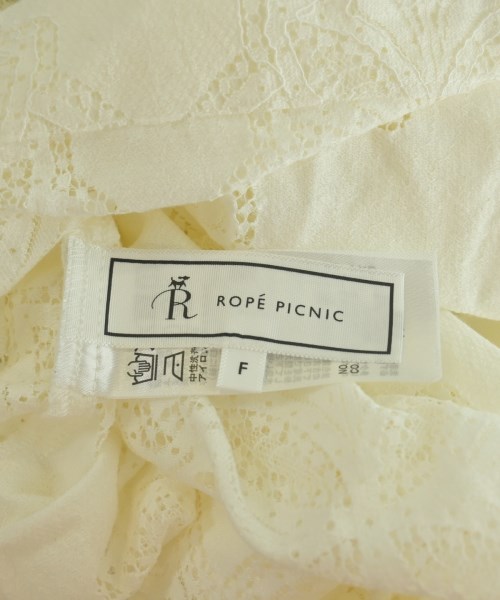 ROPE Picnic（ロペ　ピクニック）カジュアルシャツ 白 サイズ:F レディース/2200719795015