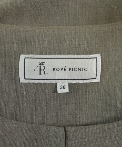ROPE Picnic（ロペ　ピクニック）カジュアルシャツ グレー サイズ:38(M位) レディース/2200720280043