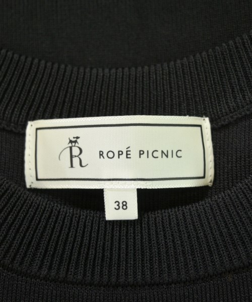 ROPE Picnic（ロペ　ピクニック）ベスト/ノースリーブ 黒 サイズ:38(M位) レディース/2200719213069