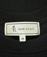 ROPE Picnic（ロペ　ピクニック）ベスト/ノースリーブ 黒 サイズ:38(M位) レディース/2200719213069