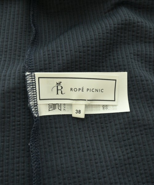 ROPE Picnic（ロペ　ピクニック）ブラウス 紺 サイズ:38(M位) レディース/2200720790054
