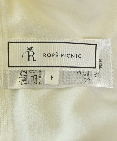 ROPE Picnic（ロペ　ピクニック）カジュアルシャツ 白 サイズ:F レディース/2200725066086
