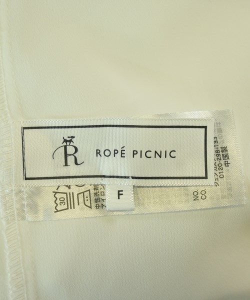 ROPE Picnic（ロペ　ピクニック）ブラウス 白 サイズ:F レディース/2200723131052