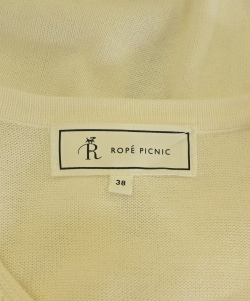 ROPE Picnic（ロペ　ピクニック）カーディガン 白 サイズ:38(M位) レディース/2200720244106