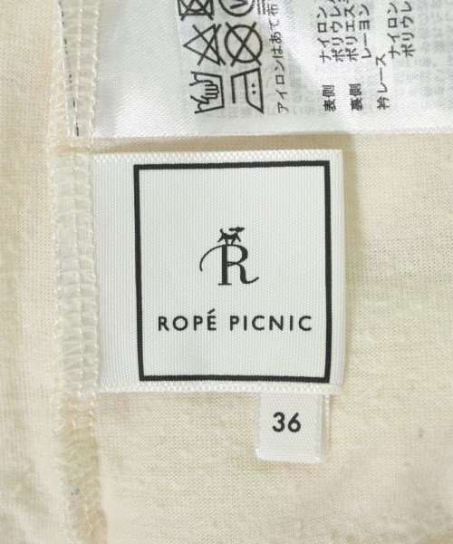 ROPE Picnic（ロペ　ピクニック）キャミソール 白 サイズ:36(S位) レディース/2200728212039