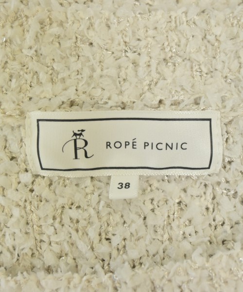 ROPE Picnic（ロペ　ピクニック）ニット・セーター 白 サイズ:38(M位) レディース/2200679218029