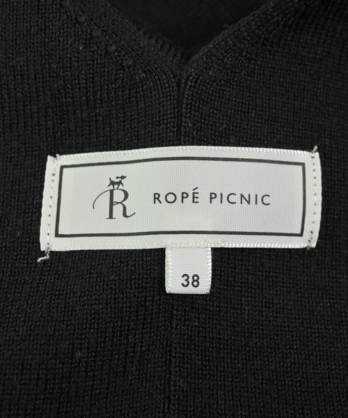 ROPE Picnic（ロペ　ピクニック）ワンピース 黒 サイズ:38(M位) レディース/2200674482012