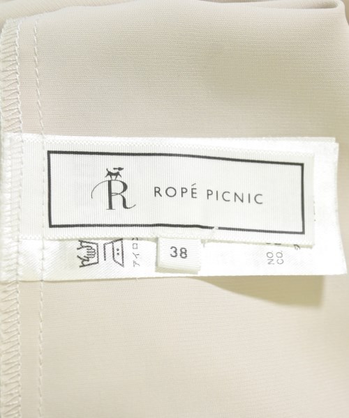 ROPE Picnic（ロペ　ピクニック）ブラウス ベージュ サイズ:38(M位) レディース/2200674482104
