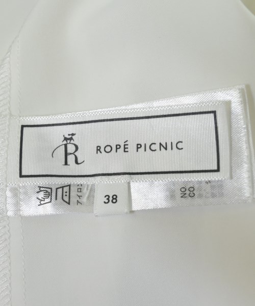 ROPE Picnic（ロペ　ピクニック）ブラウス 白 サイズ:38(M位) レディース/2200674482111