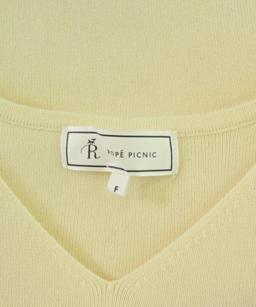 ROPE Picnic（ロペ　ピクニック）ニット・セーター 白 サイズ:F レディース/2200675658034
