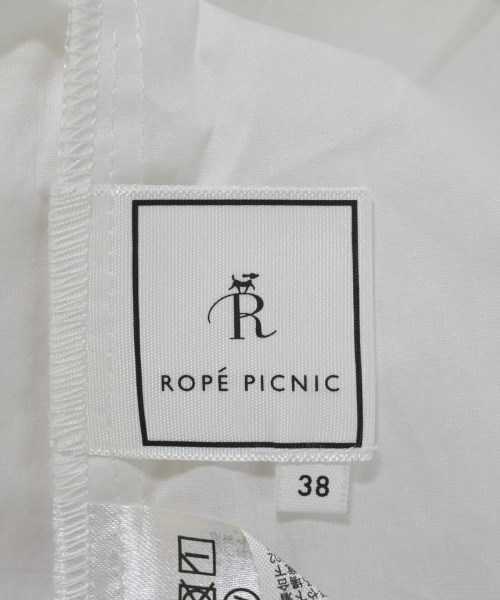 ROPE Picnic（ロペ　ピクニック）カジュアルシャツ 白 サイズ:38(M位) レディース/2200680261076
