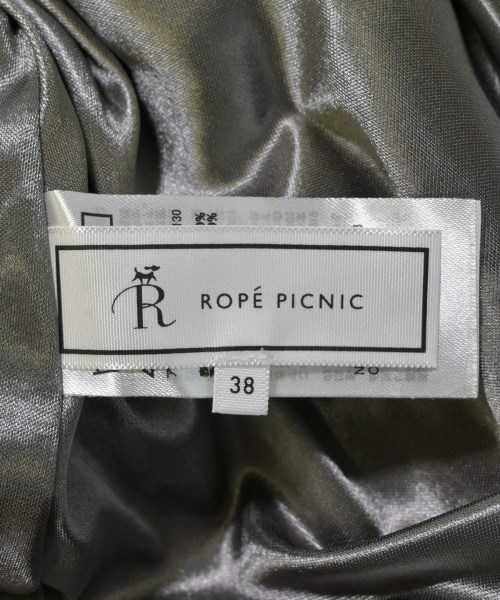 ROPE Picnic（ロペ　ピクニック）ワンピース グレー サイズ:38(M位) レディース/2200679730026