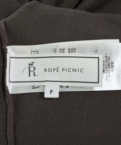 ROPE Picnic（ロペ　ピクニック）ワンピース 茶 サイズ:F レディース/2200679730040