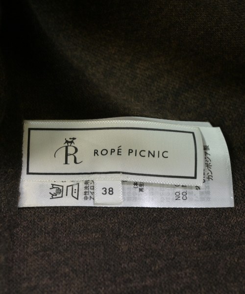 ROPE Picnic（ロペ　ピクニック）ワンピース 茶 サイズ:38(M位) レディース/2200679730064