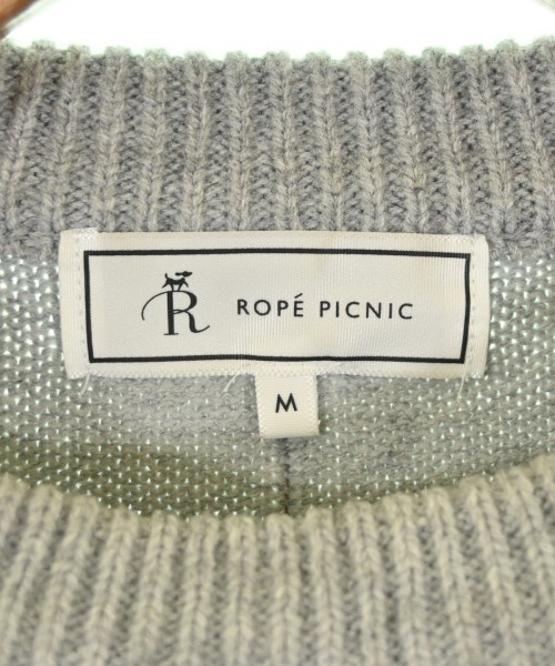 ROPE Picnic（ロペ　ピクニック）ニット・セーター グレー サイズ:M レディース/2200679730071