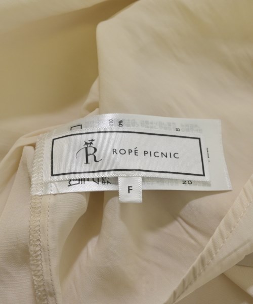 ROPE Picnic（ロペ　ピクニック）ブラウス ベージュ サイズ:F レディース/2200679730118