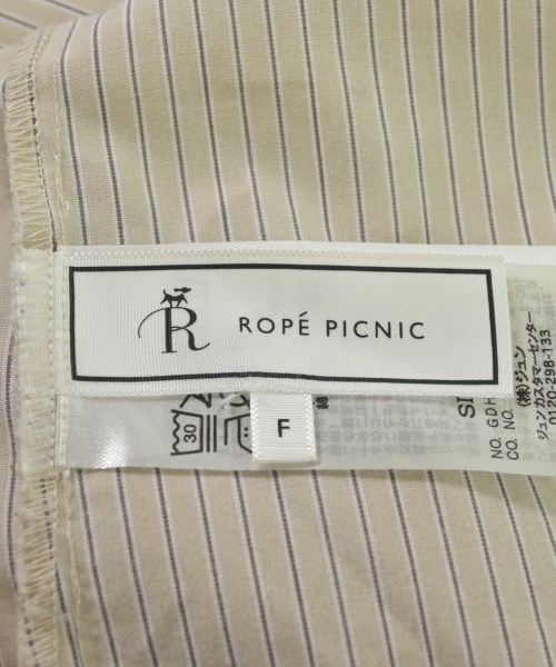 ROPE Picnic（ロペ　ピクニック）ブラウス ベージュ サイズ:F レディース/2200679730132