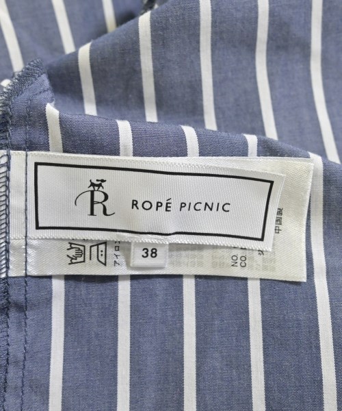 ROPE Picnic（ロペ　ピクニック）カジュアルシャツ 青 サイズ:38(M位) レディース/2200679730149