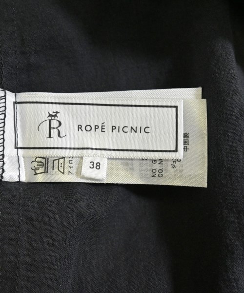 ROPE Picnic（ロペ　ピクニック）ブラウス 黒 サイズ:38(M位) レディース/2200679730156