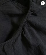 ROPE Picnic（ロペ　ピクニック）ブラウス 黒 サイズ:38(M位) レディース/2200679730156