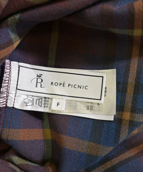 ROPE Picnic（ロペ　ピクニック）カジュアルシャツ その他（柄物・カラフル） サイズ:F レディース/2200679730163