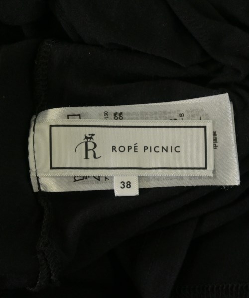 ROPE Picnic（ロペ　ピクニック）Tシャツ・カットソー 黒 サイズ:38(M位) レディース/2200679730170