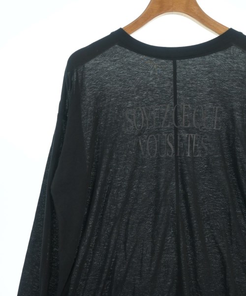 ROPE Picnic（ロペ　ピクニック）Tシャツ・カットソー 黒 サイズ:38(M位) レディース/2200679730170