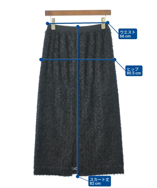ROPE Picnic（ロペ　ピクニック）ロング・マキシ丈スカート 黒 サイズ:F レディース/2200679730194