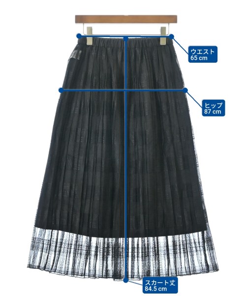 ROPE Picnic（ロペ　ピクニック）ロング・マキシ丈スカート 黒 サイズ:38(M位) レディース/2200679730217