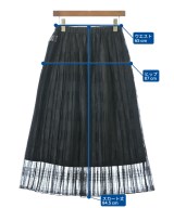 ROPE Picnic（ロペ　ピクニック）ロング・マキシ丈スカート 黒 サイズ:38(M位) レディース/2200679730217
