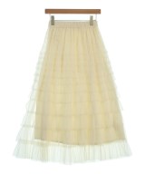 ROPE Picnic（ロペ　ピクニック）ロング・マキシ丈スカート 白 サイズ:38(M位) レディース/2200679730255