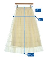 ROPE Picnic（ロペ　ピクニック）ロング・マキシ丈スカート 白 サイズ:38(M位) レディース/2200679730255