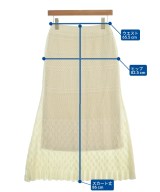 ROPE Picnic（ロペ　ピクニック）ロング・マキシ丈スカート 白 サイズ:38(M位) レディース/2200679730279