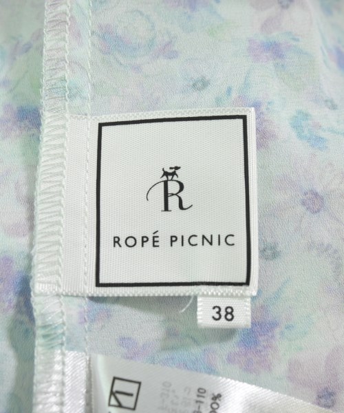 ROPE Picnic（ロペ　ピクニック）ブラウス 緑 サイズ:38(M位) レディース/2200683697070