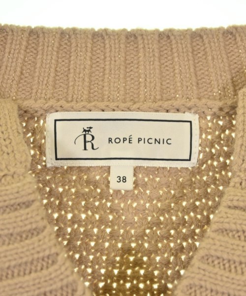 ROPE Picnic（ロペ　ピクニック）ニット・セーター ベージュ サイズ:38(M位) レディース/2200673247018