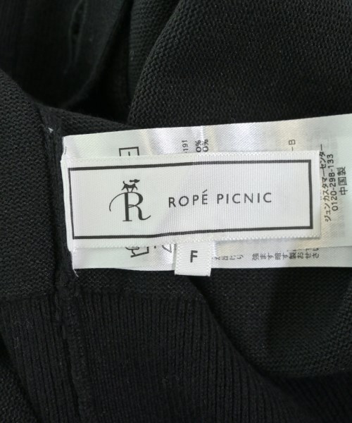 ROPE Picnic（ロペ　ピクニック）カーディガン 黒 サイズ:F レディース/2200683647013
