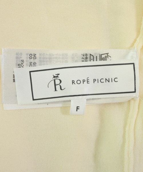 ROPE Picnic（ロペ　ピクニック）ニット・セーター 白 サイズ:F レディース/2200683647020