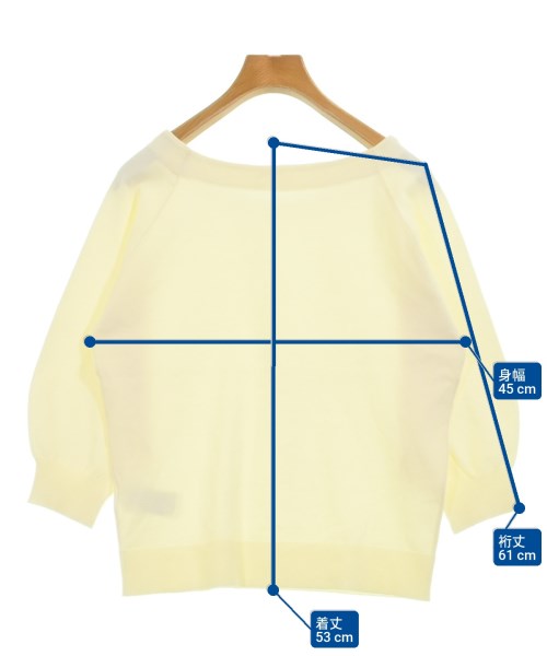 ROPE Picnic（ロペ　ピクニック）ニット・セーター 白 サイズ:F レディース/2200683647020