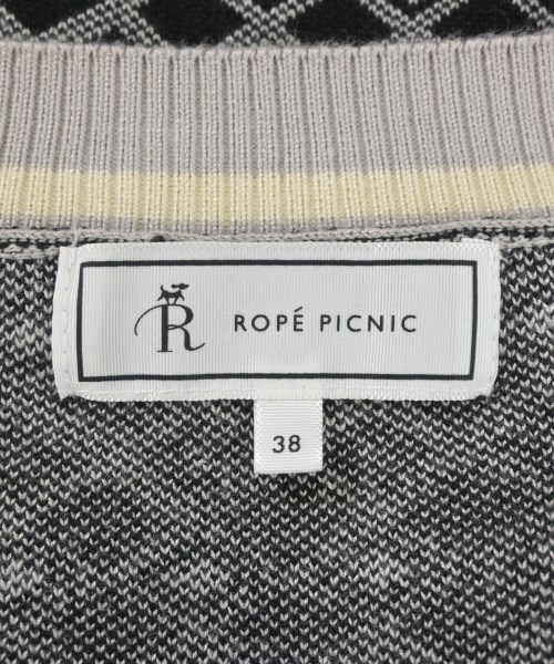 ROPE Picnic（ロペ　ピクニック）カーディガン 黒 サイズ:38(M位) レディース/2200684007021