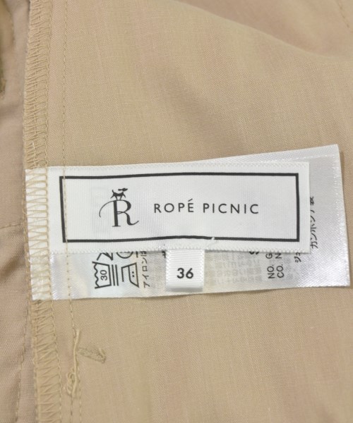 ROPE Picnic（ロペ　ピクニック）スラックス ベージュ サイズ:38(M位) レディース/2200680531018