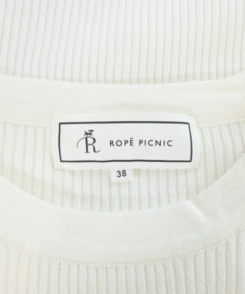 ROPE Picnic（ロペ　ピクニック）ニット・セーター 白 サイズ:38(M位) レディース/2200680531049