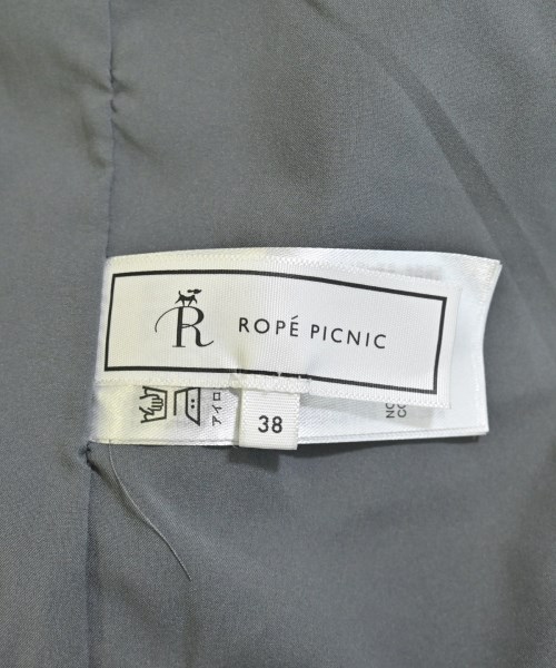 ROPE Picnic（ロペ　ピクニック）ワンピース グレー サイズ:38(M位) レディース/2200680531063