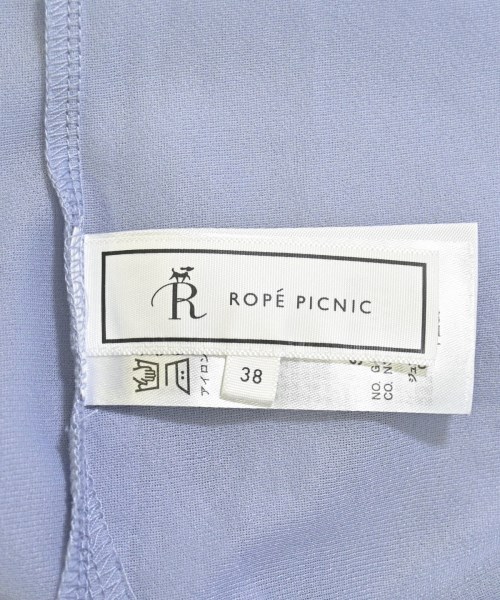 ROPE Picnic（ロペ　ピクニック）ブラウス 青 サイズ:38(M位) レディース/2200680531117
