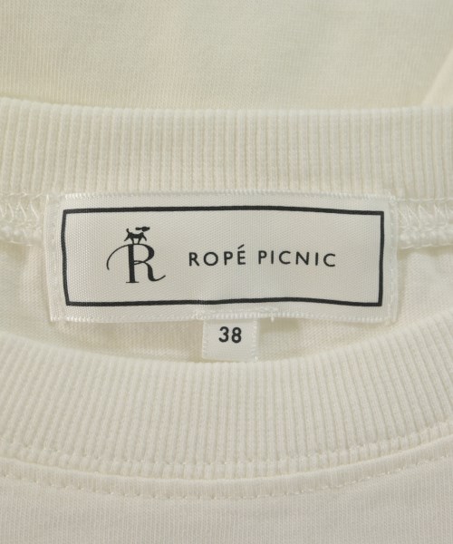 ROPE Picnic（ロペ　ピクニック）Tシャツ・カットソー 白 サイズ:38(M位) レディース/2200684747040