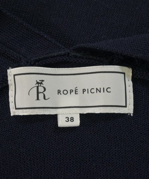 ROPE Picnic（ロペ　ピクニック）カーディガン 紺 サイズ:38(M位) レディース/2200684747064