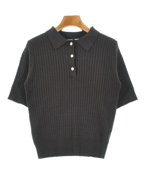 ROPE Picnic(ロペ　ピクニック)ニット・セーター 茶 サイズ:38(M位)/2200685229064