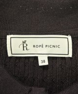 ROPE Picnic（ロペ　ピクニック）ニット・セーター 茶 サイズ:38(M位) レディース/2200685229064