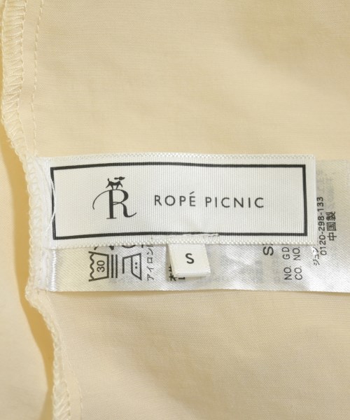 ROPE Picnic（ロペ　ピクニック）カジュアルシャツ 黄 サイズ:S レディース/2200685229095