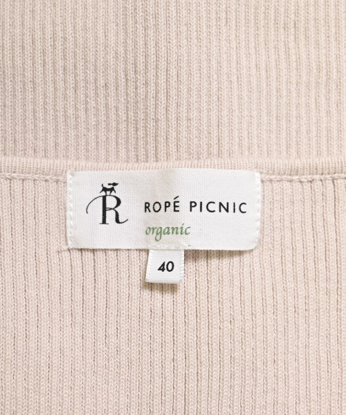 ROPE Picnic（ロペ　ピクニック）カーディガン ベージュ サイズ:40(M位) レディース/2200686096061